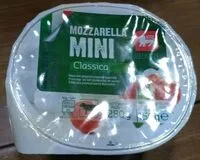 Mängden socker i Mozzarella mini classica