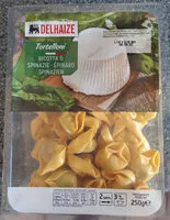 Mängden socker i Tortellini Ricotta & Épinard