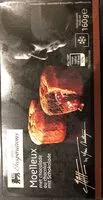 Mängden socker i Moelleux au chocolat