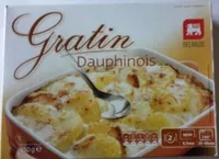 Mängden socker i Gratin dauphinois