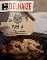 Mängden socker i Paella