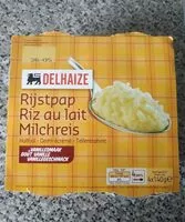 Mängden socker i Rijstpap / Riz au lait / Milchreis
