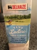 Mängden socker i Lait Demi Ecrémé Sans Lactose