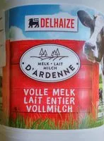 Mängden socker i Lait entier