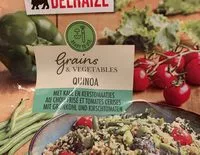 Mängden socker i Quinoa au chou frise et tomates cerise