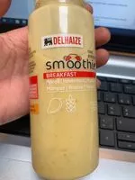 Mängden socker i Smoothie breakfast