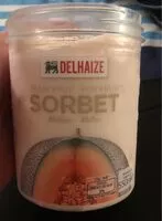 Mängden socker i Sorbet melon