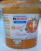 Mängden socker i Soupe à la tomate