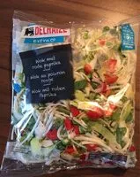 Mängden socker i Wokgroenten met paprika