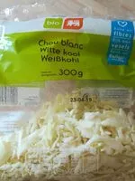 Mängden socker i Chou blanc