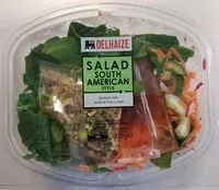 Mängden socker i Salad south American style