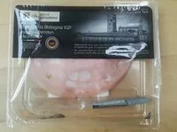 Mängden socker i Mortadella Bologna IGP à la pistache