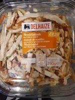 Mängden socker i Salade de nouilles au poulet et graines de sésame