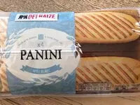 Mängden socker i Panini blanc