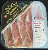Mängden socker i Prosciutto di Parma