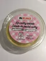 Mängden socker i Salade de poulet curry