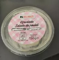 Mängden socker i Salade de poulet