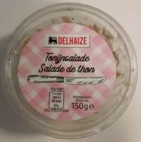 Mängden socker i Salade de thon