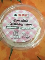 Mängden socker i Salade de jambon