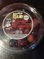 Mängden socker i Olives kalamon