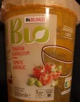 Mängden socker i Soupe tomate basilic