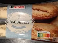 Mängden socker i Baguettes x2