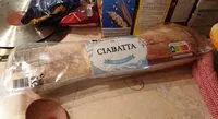 Mängden socker i Ciabatta blanc