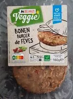 Mängden socker i Burger de fèves