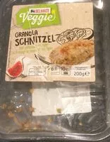 Mängden socker i Granola schnitzel