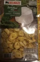 Mängden socker i Tortelloni