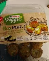 Mängden socker i Falafel feta et courgette