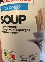 Mängden socker i SOUP Potage aux asperges