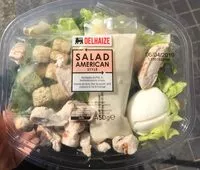 Mängden socker i Salad American Style