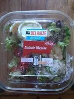 Mängden socker i Salade niçoise