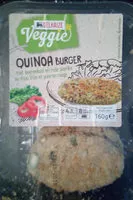 Mängden socker i Veggie quinoa burger
