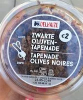 Mängden socker i Tapenade olives noires