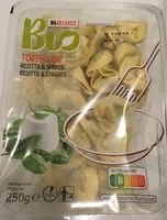 Mängden socker i Tortellini ricotta / épinards Delhaize bio