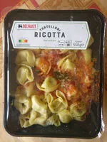 Mängden socker i Tortellini ricota