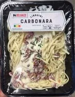 Mängden socker i Linguini Carbonara