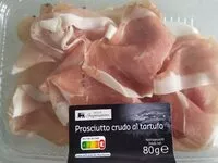 Mängden socker i Prosciutto crudo al tartufo