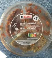 Mängden socker i Trio tapenade