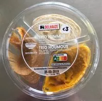Mängden socker i Trio Houmous