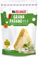 Mängden socker i Grana padano
