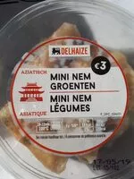 Mängden socker i Mini nem légumes