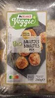 Mängden socker i Boulettes mix