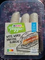 Mängden socker i Saucisse blanches Veggie