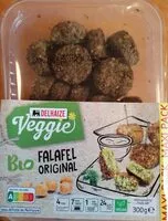 Mängden socker i Bio Falafel original