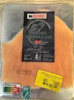 Mängden socker i Coeur de filet- Saumon norvégien