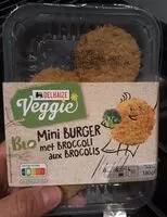 Mängden socker i Mini burger aux brocolis