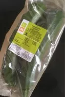 Mängden socker i Courgette